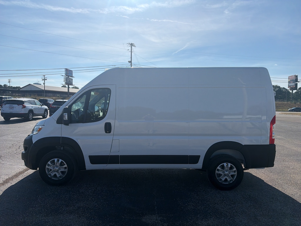 New 2027 Ram ProMaster Cargo Van SLT Cargo Van
