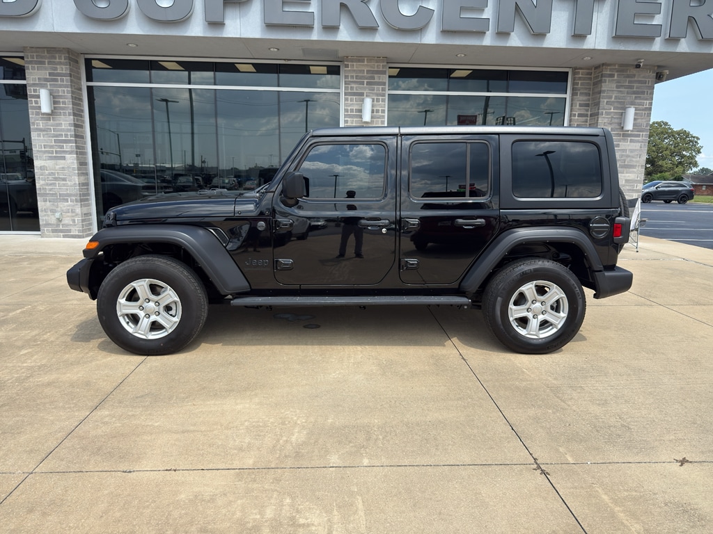 2023 Jeep Wrangler 4-Door