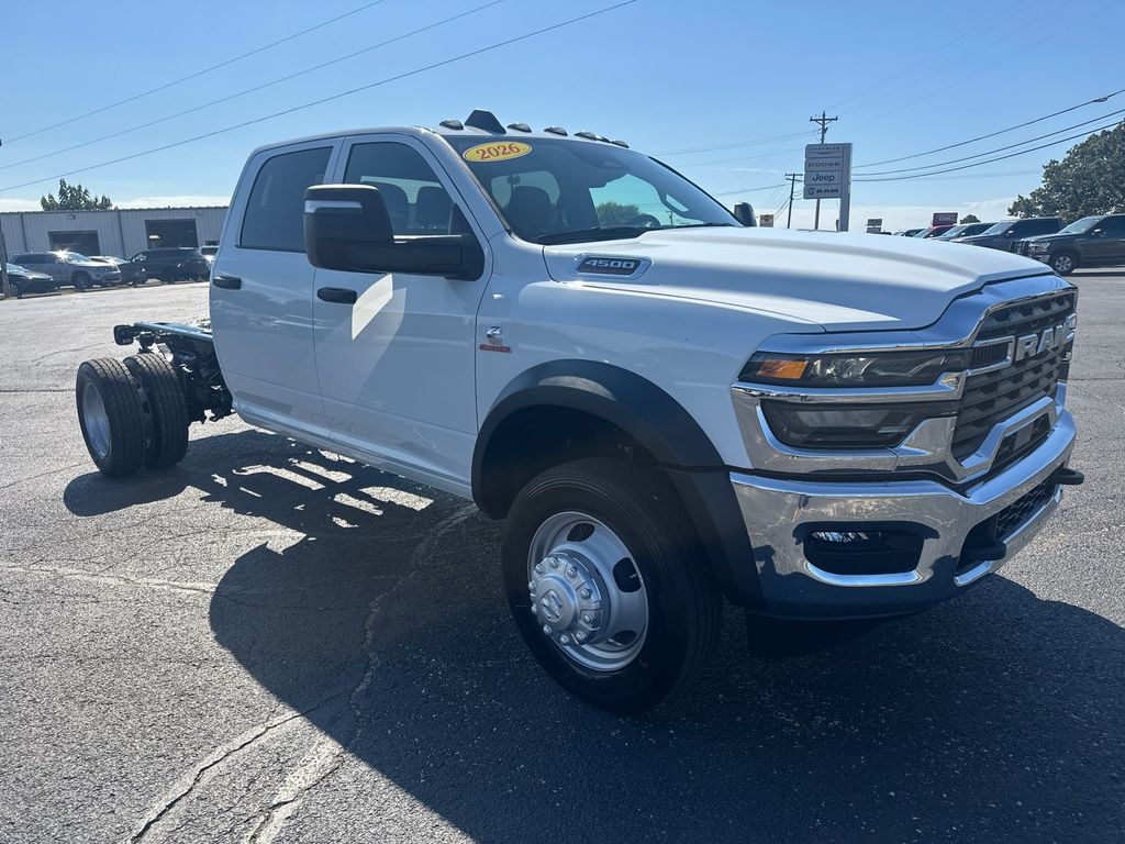 2026 Ram 4500 Chassis Cab TRADESMAN  CREW  4X4 60' CA Pickup