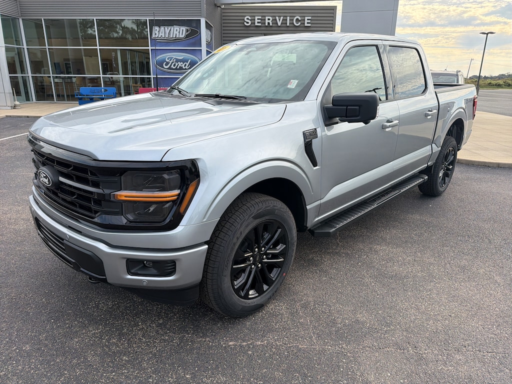 New 2026 Ford F-150 XLT Truck SuperCrew Cab