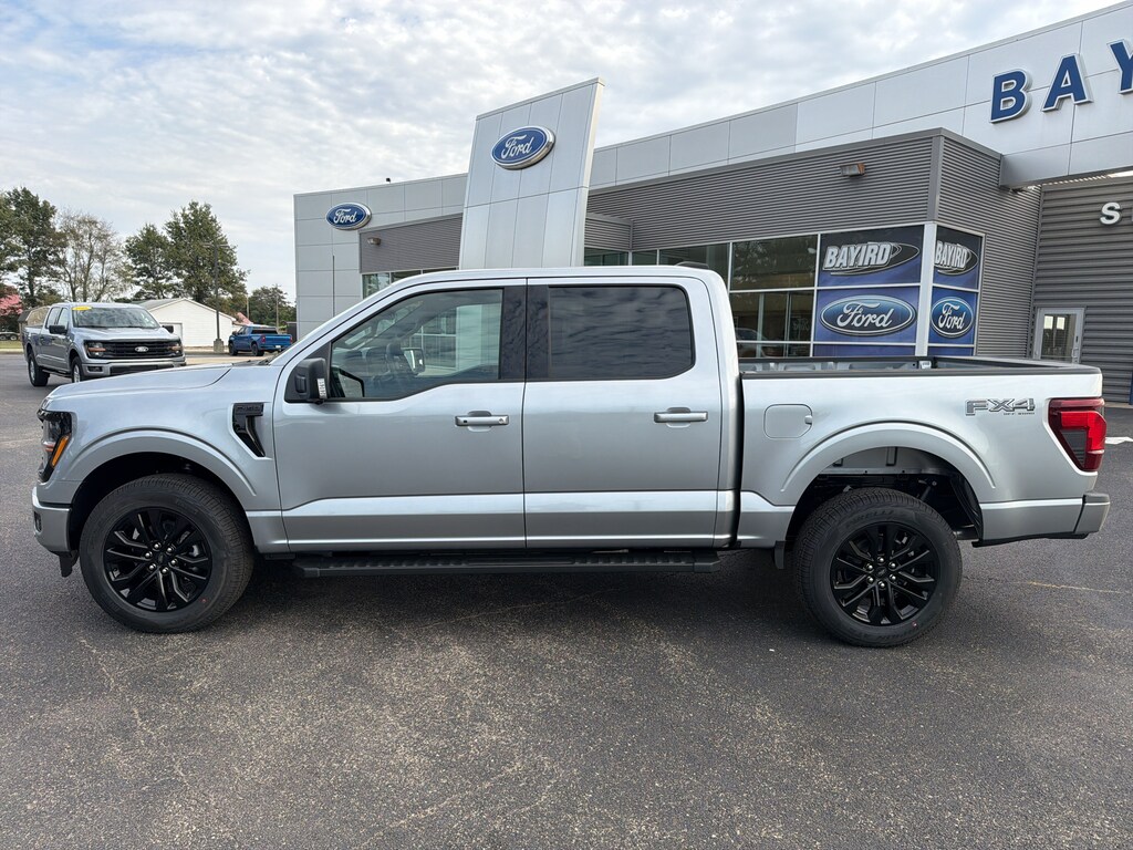 New 2026 Ford F-150 XLT Truck SuperCrew Cab