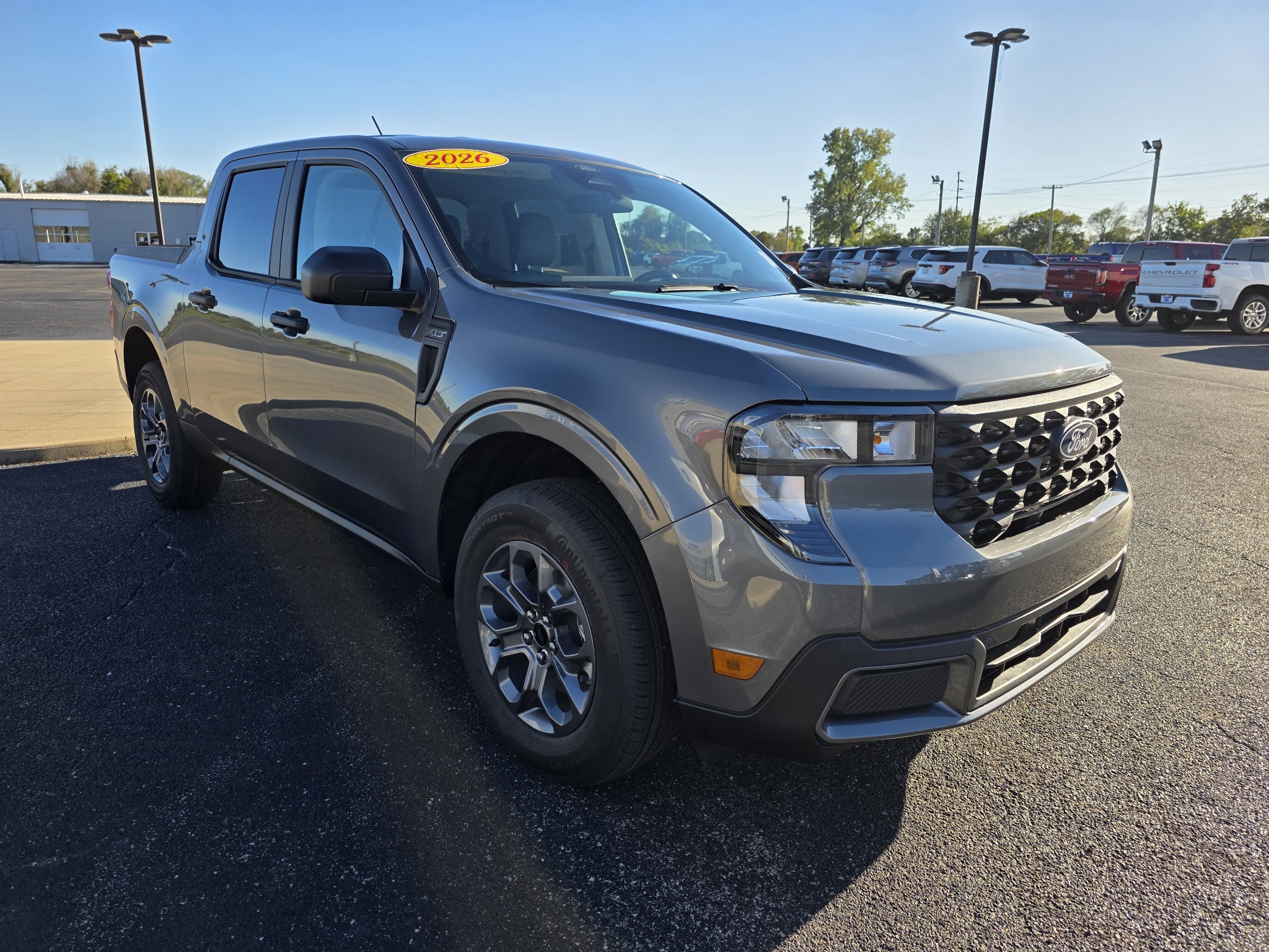 New 2026 Ford Maverick XLT Truck SuperCrew