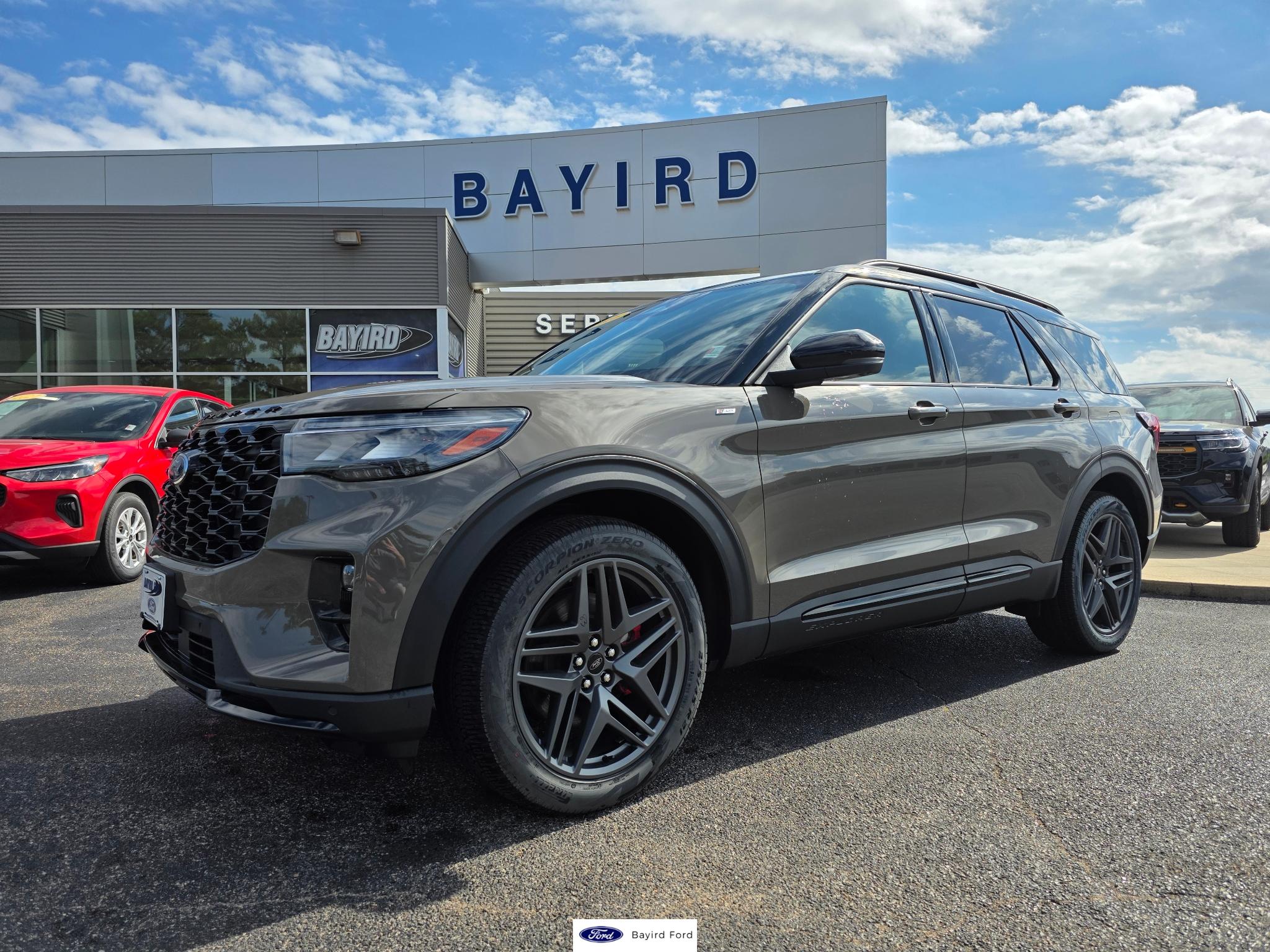 2026 Ford Explorer ST-Line SUV