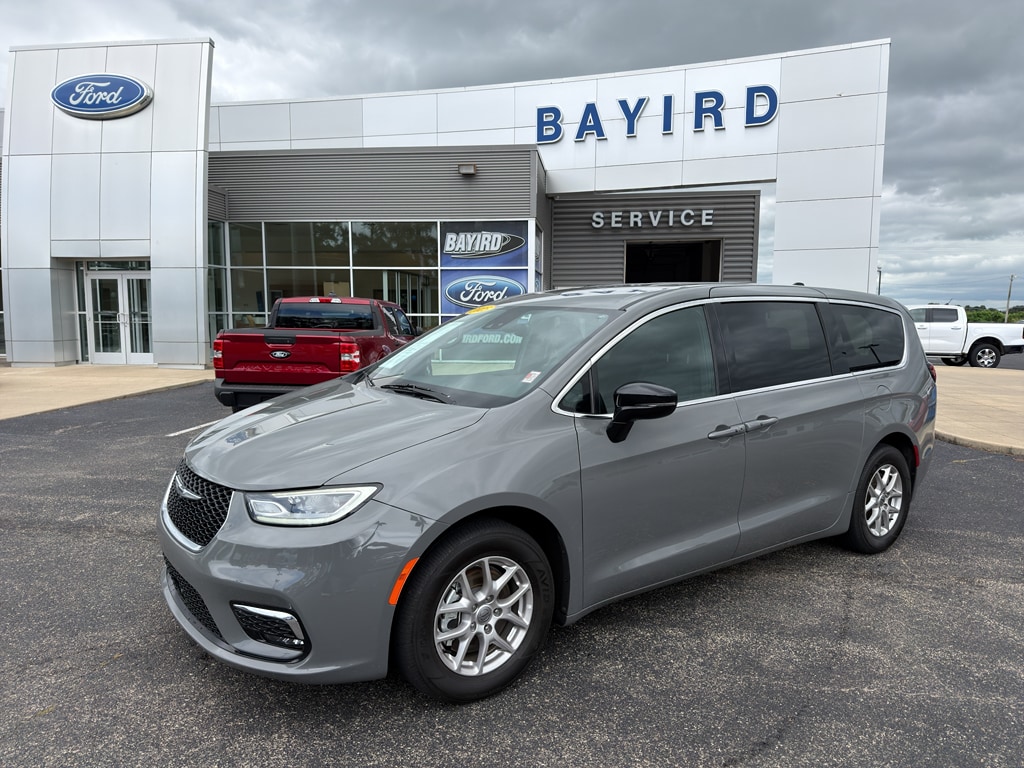 2025 Chrysler Pacifica