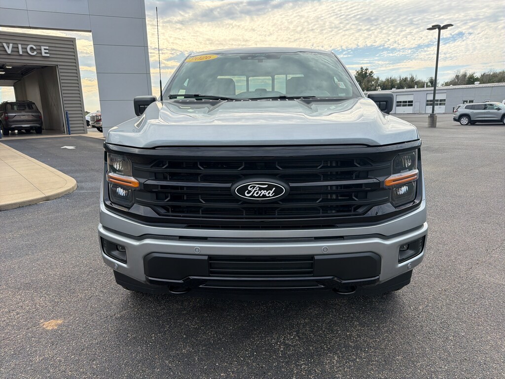 New 2026 Ford F-150 XLT Truck SuperCrew Cab