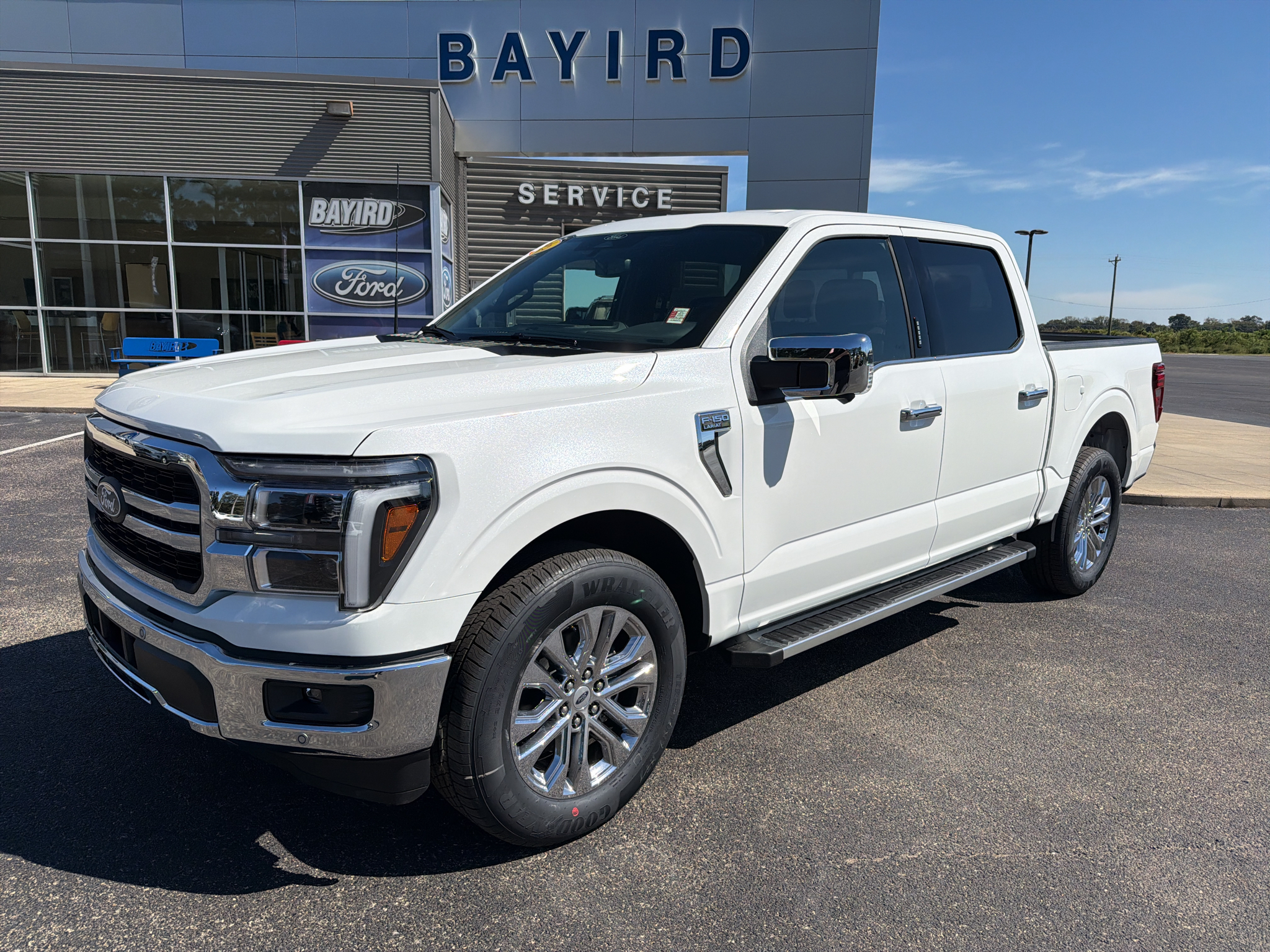 New 2026 Ford F-150 Lariat Truck SuperCrew Cab