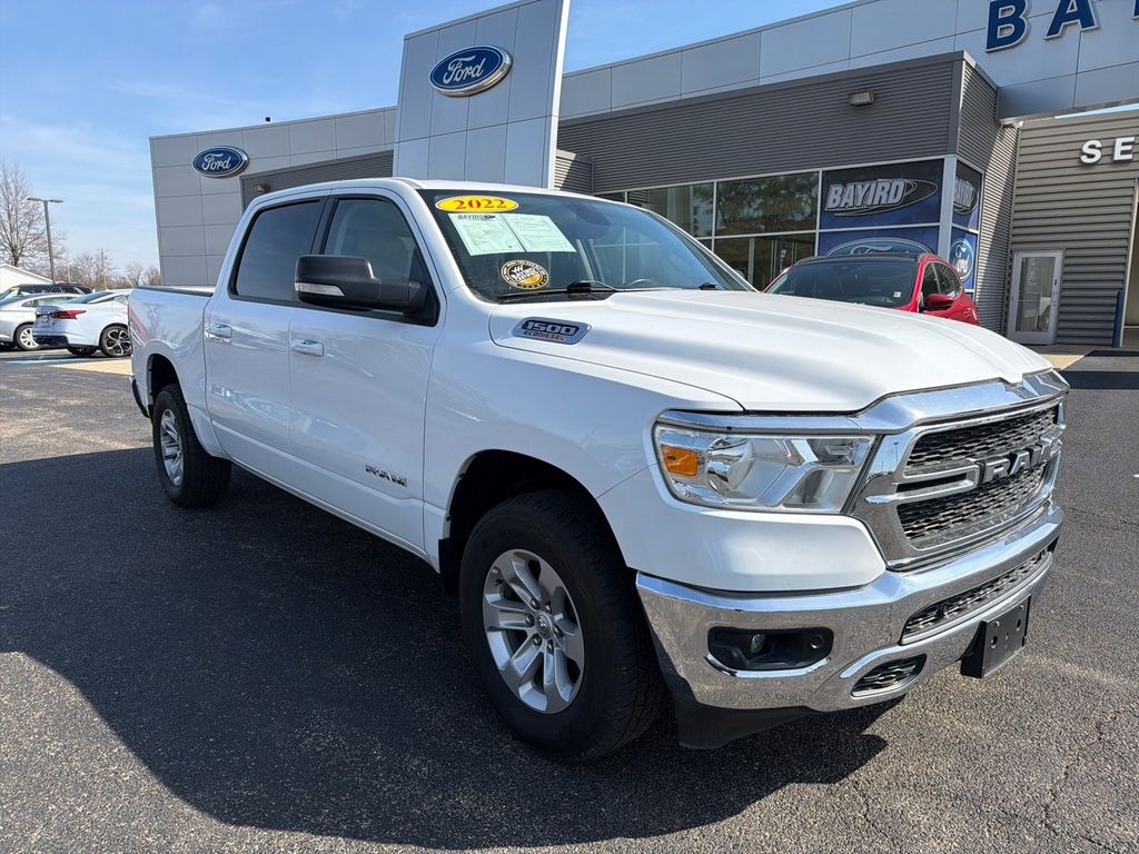 Used 2022 Ram 1500 Big Horn Crew Cab