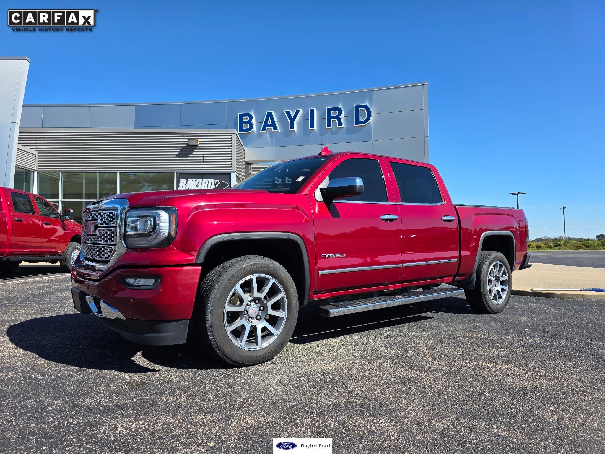 2018 GMC Sierra 1500 Denali