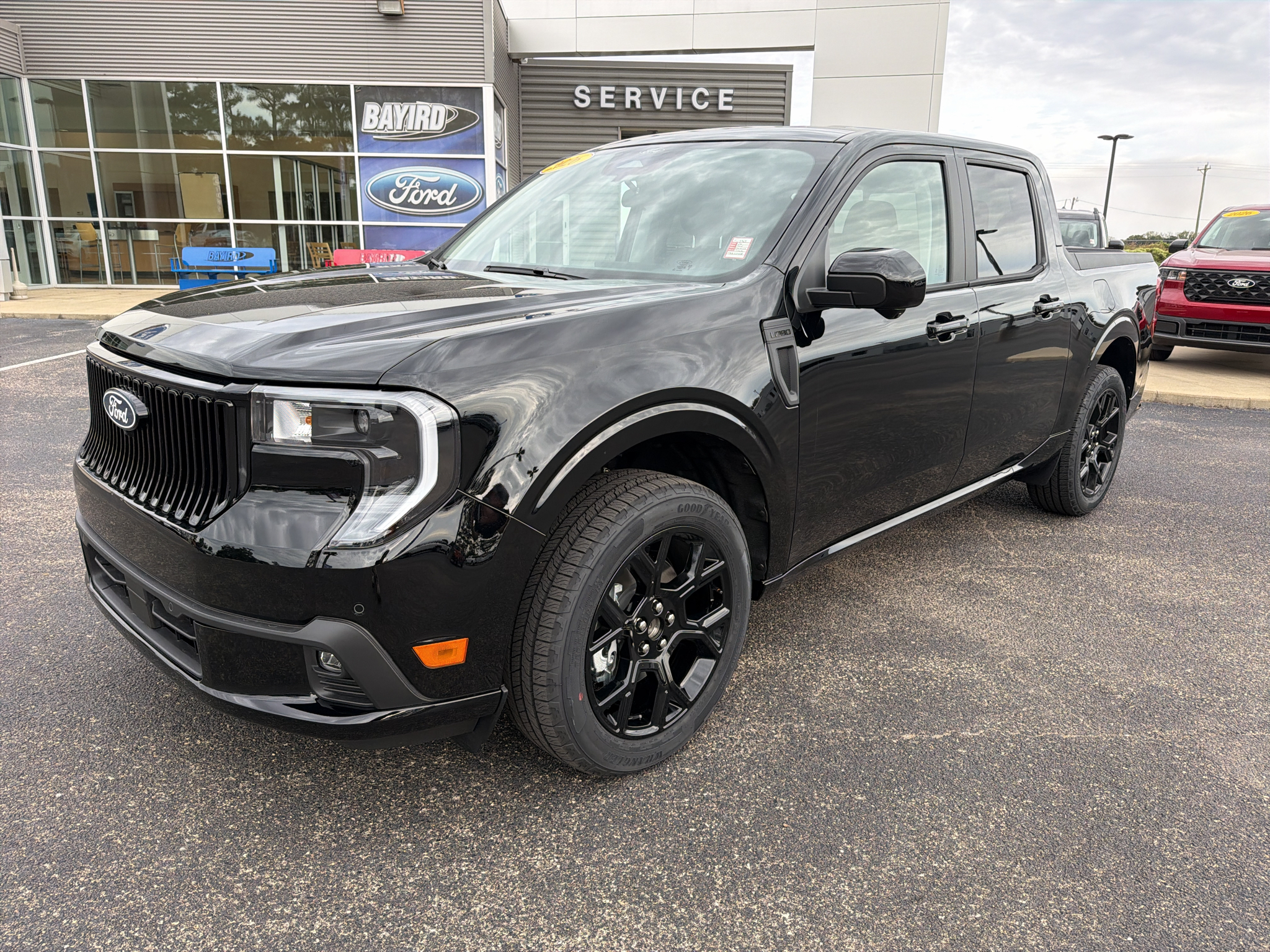 New 2026 Ford Maverick Lobo High Truck SuperCrew