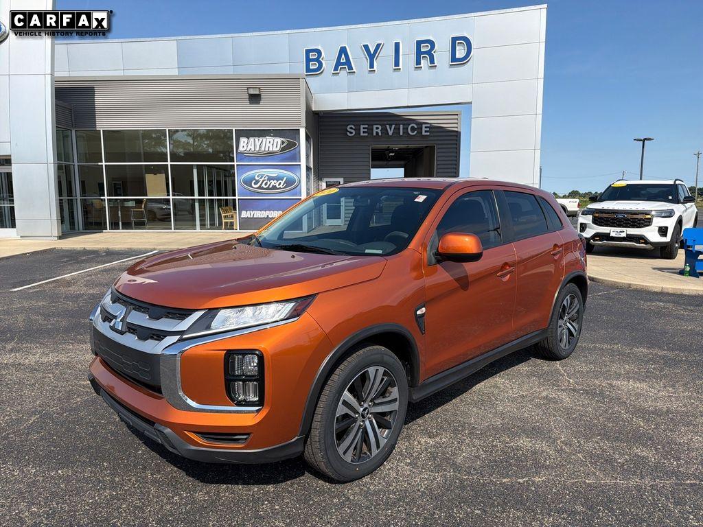 2020 Mitsubishi Outlander Sport