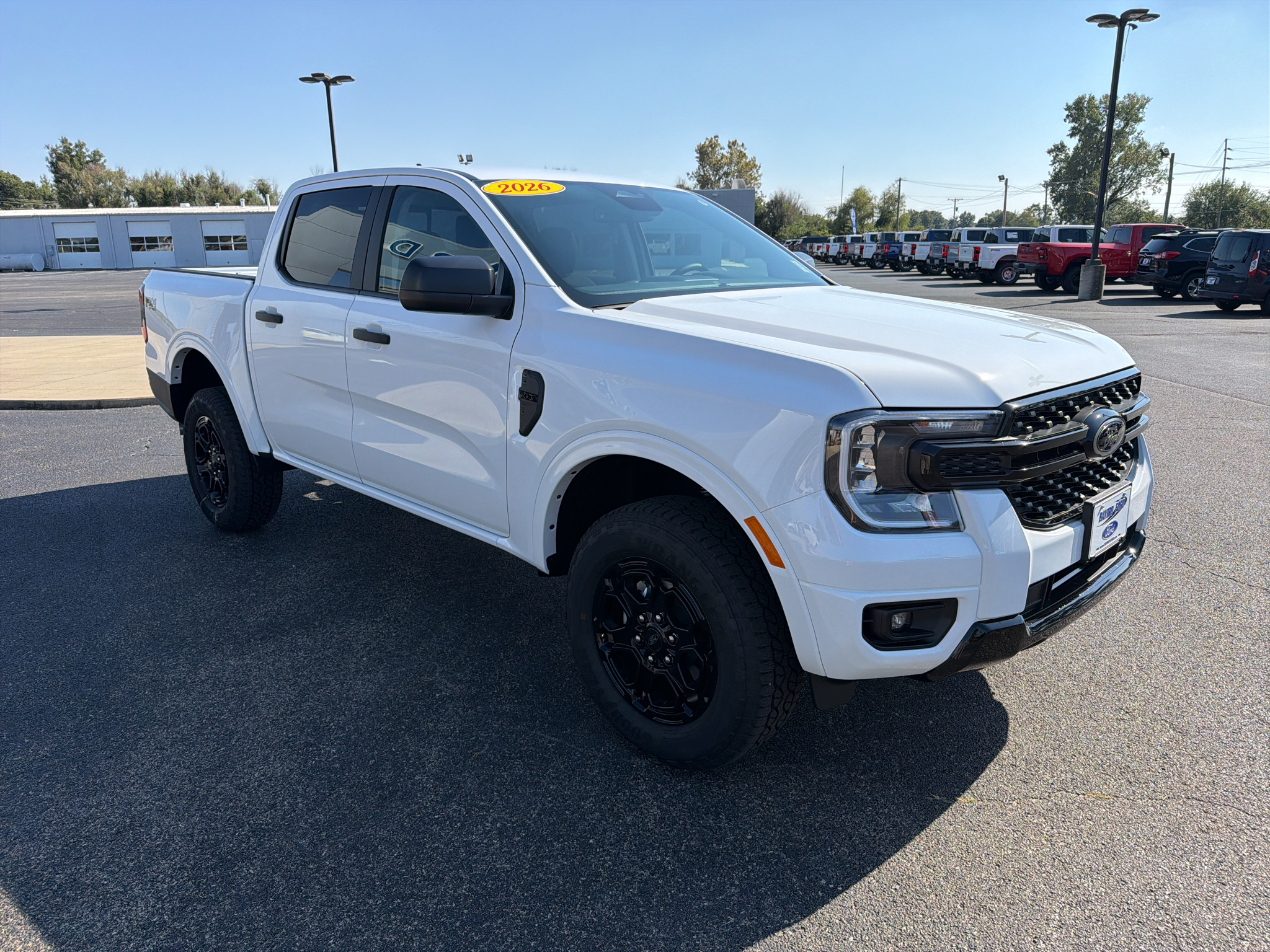 New 2026 Ford Ranger XLT Truck SuperCrew