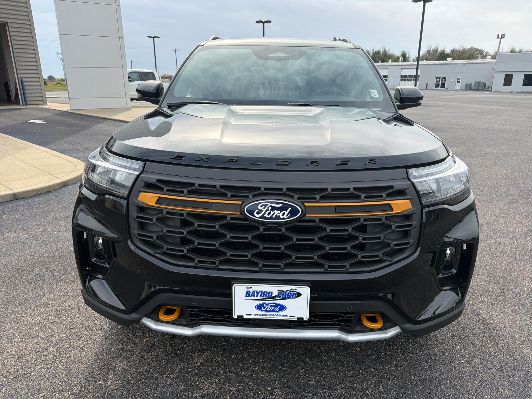 New 2027 Ford Explorer Tremor SUV