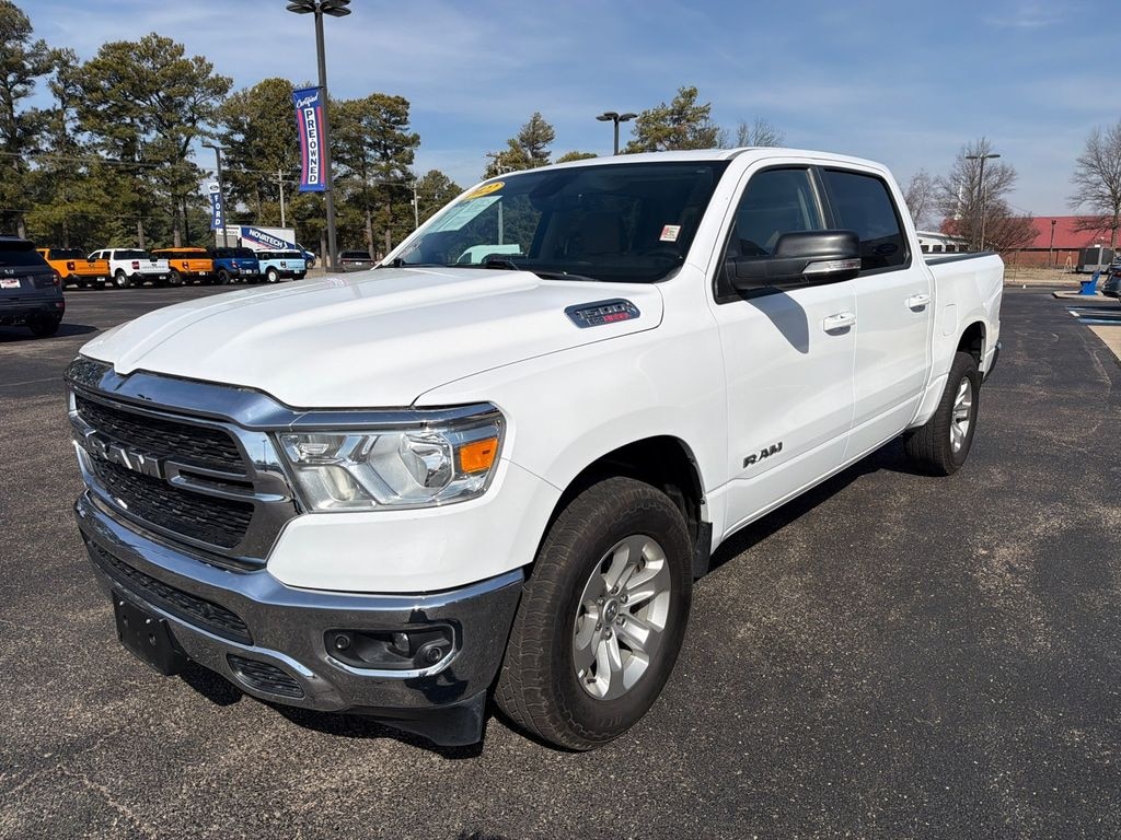 Used 2022 Ram 1500 Big Horn Crew Cab