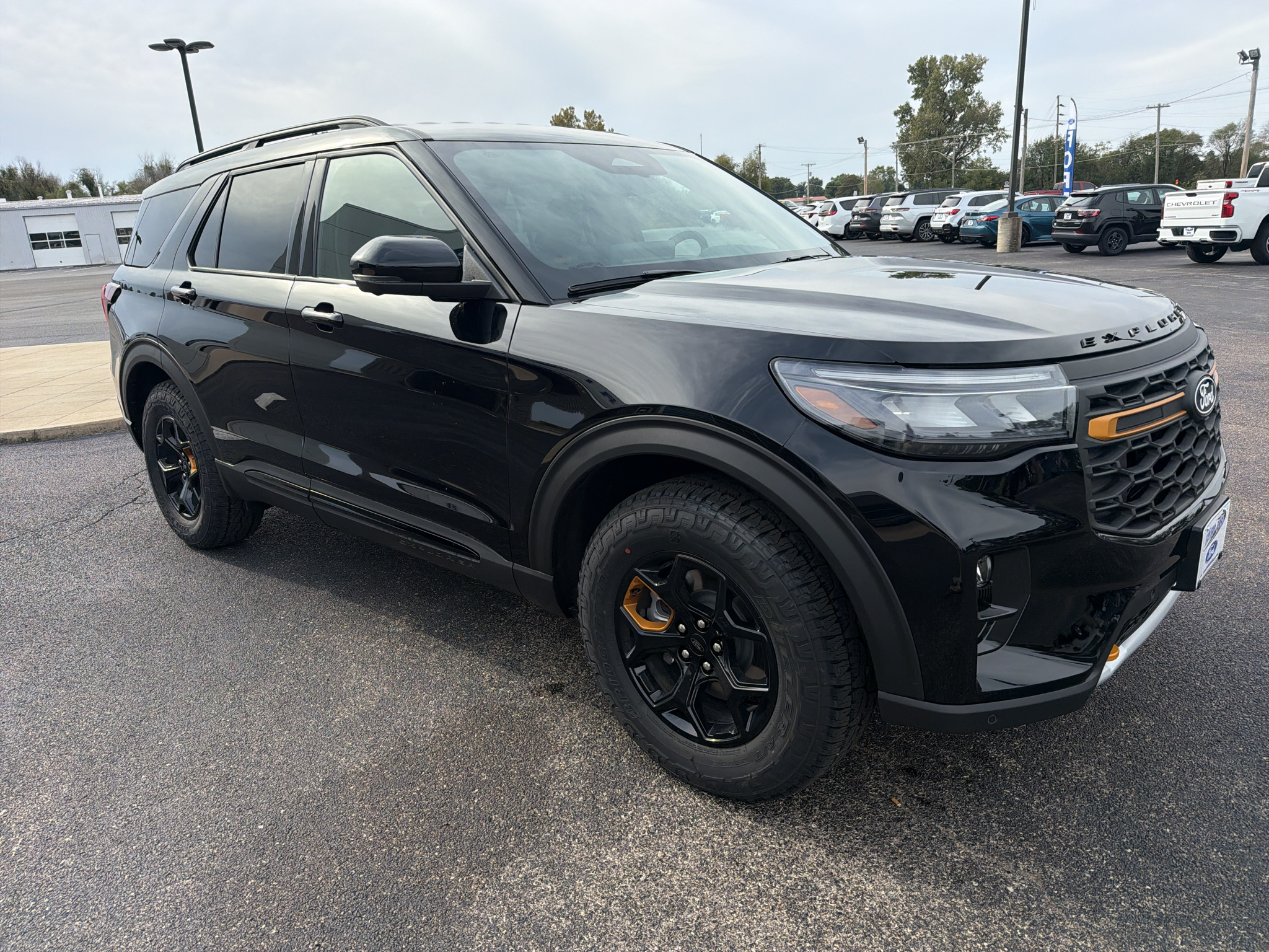 New 2027 Ford Explorer Tremor SUV
