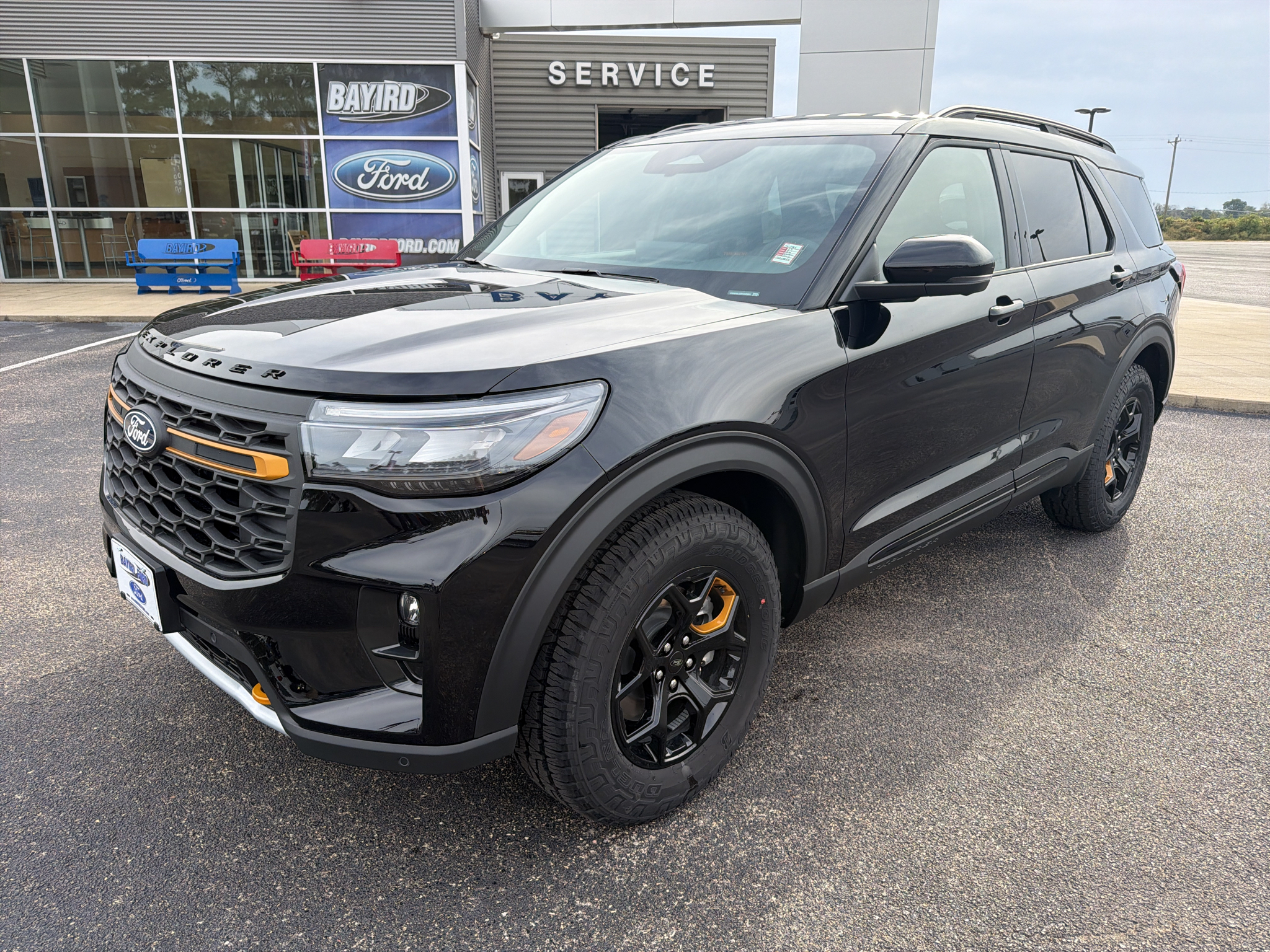 New 2027 Ford Explorer Tremor SUV