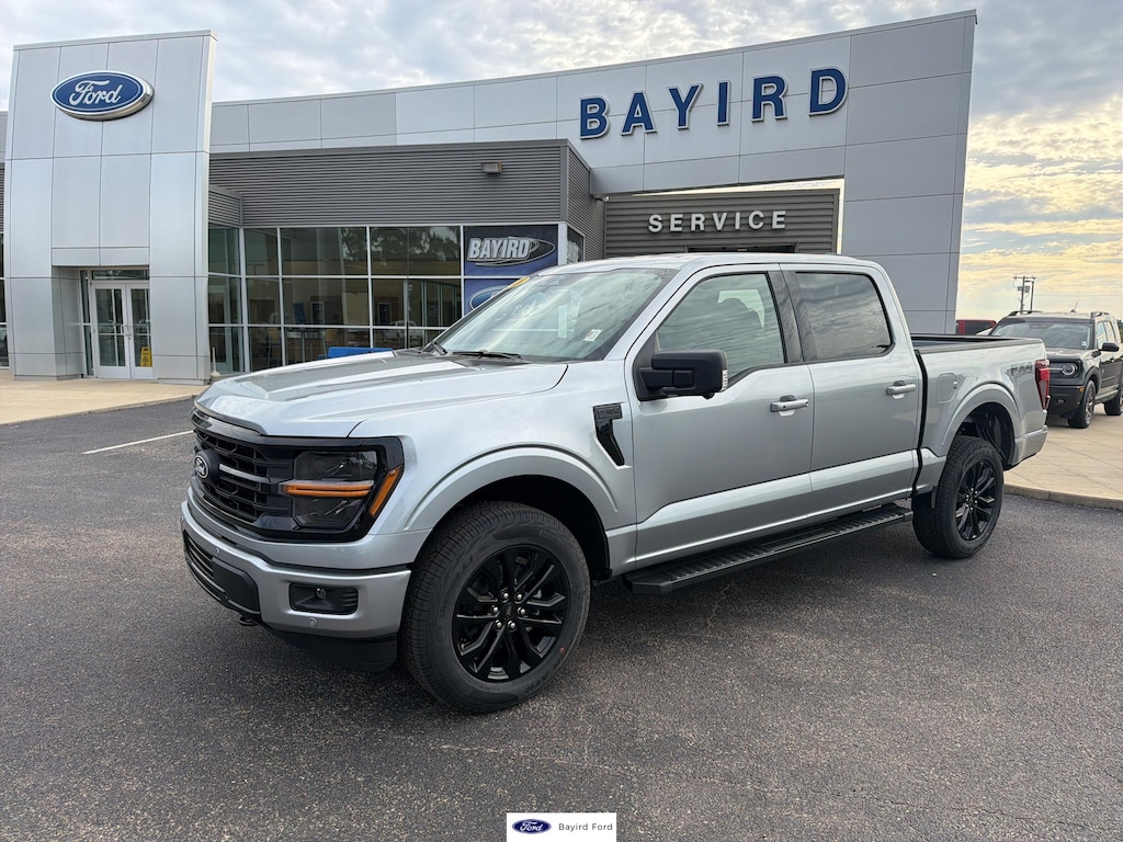 New 2026 Ford F-150 XLT Truck SuperCrew Cab