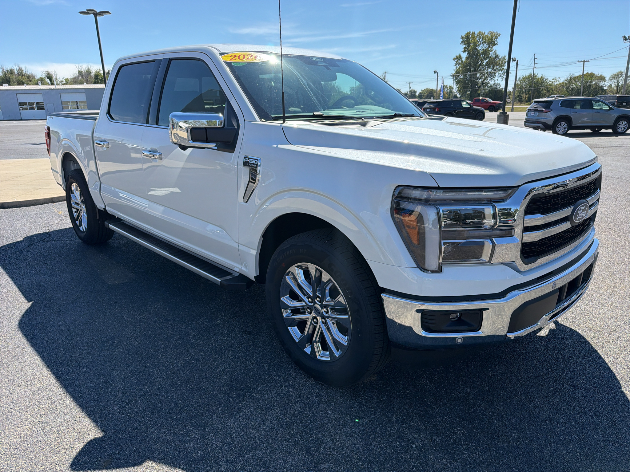 New 2026 Ford F-150 Lariat Truck SuperCrew Cab