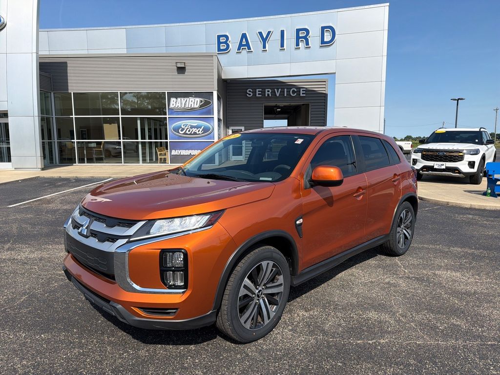 2020 Mitsubishi Outlander Sport