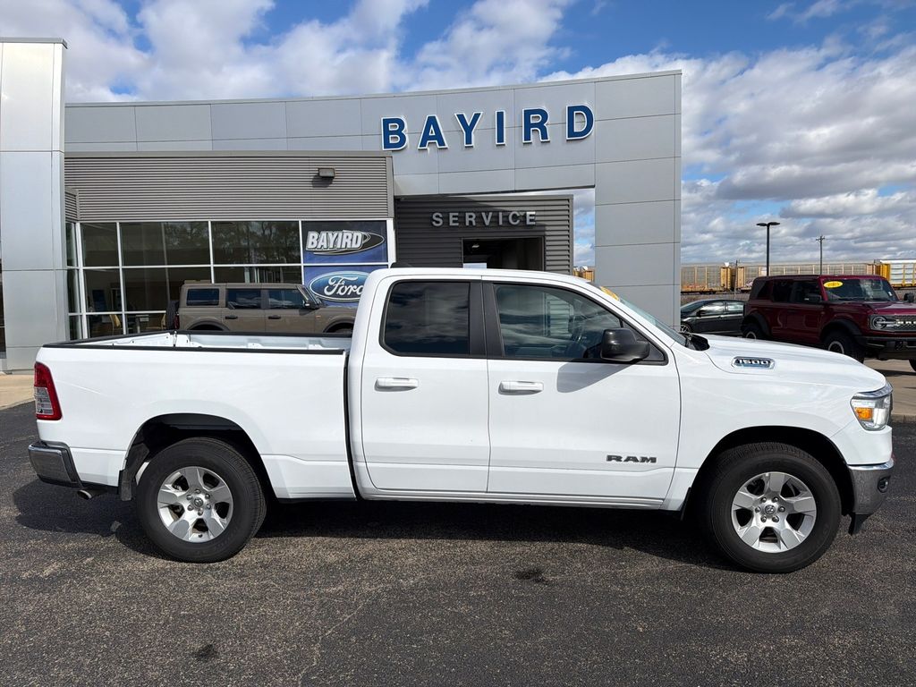 2022 Ram 1500 Big Horn Quad Cab
