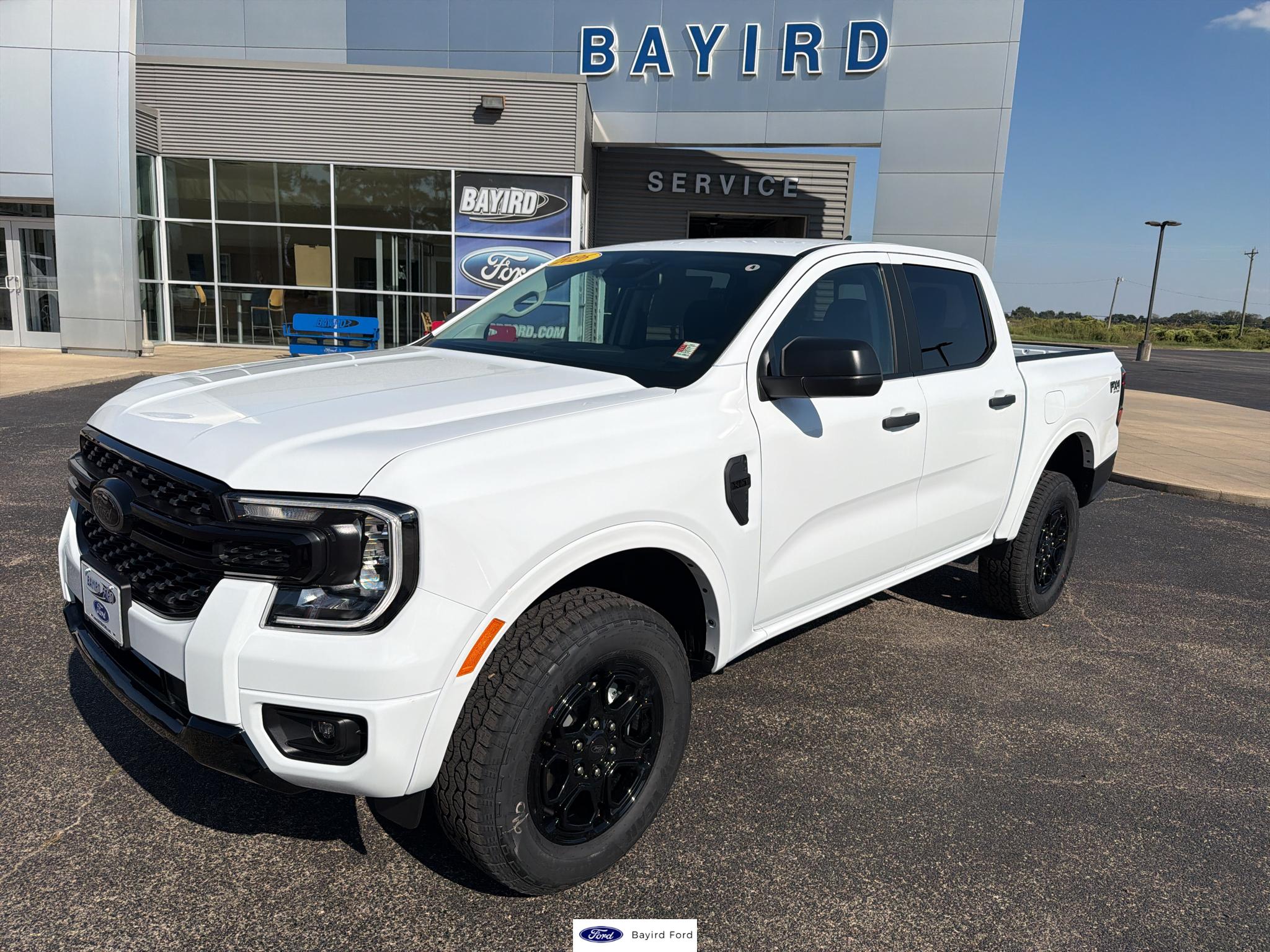 New 2026 Ford Ranger XLT Truck SuperCrew