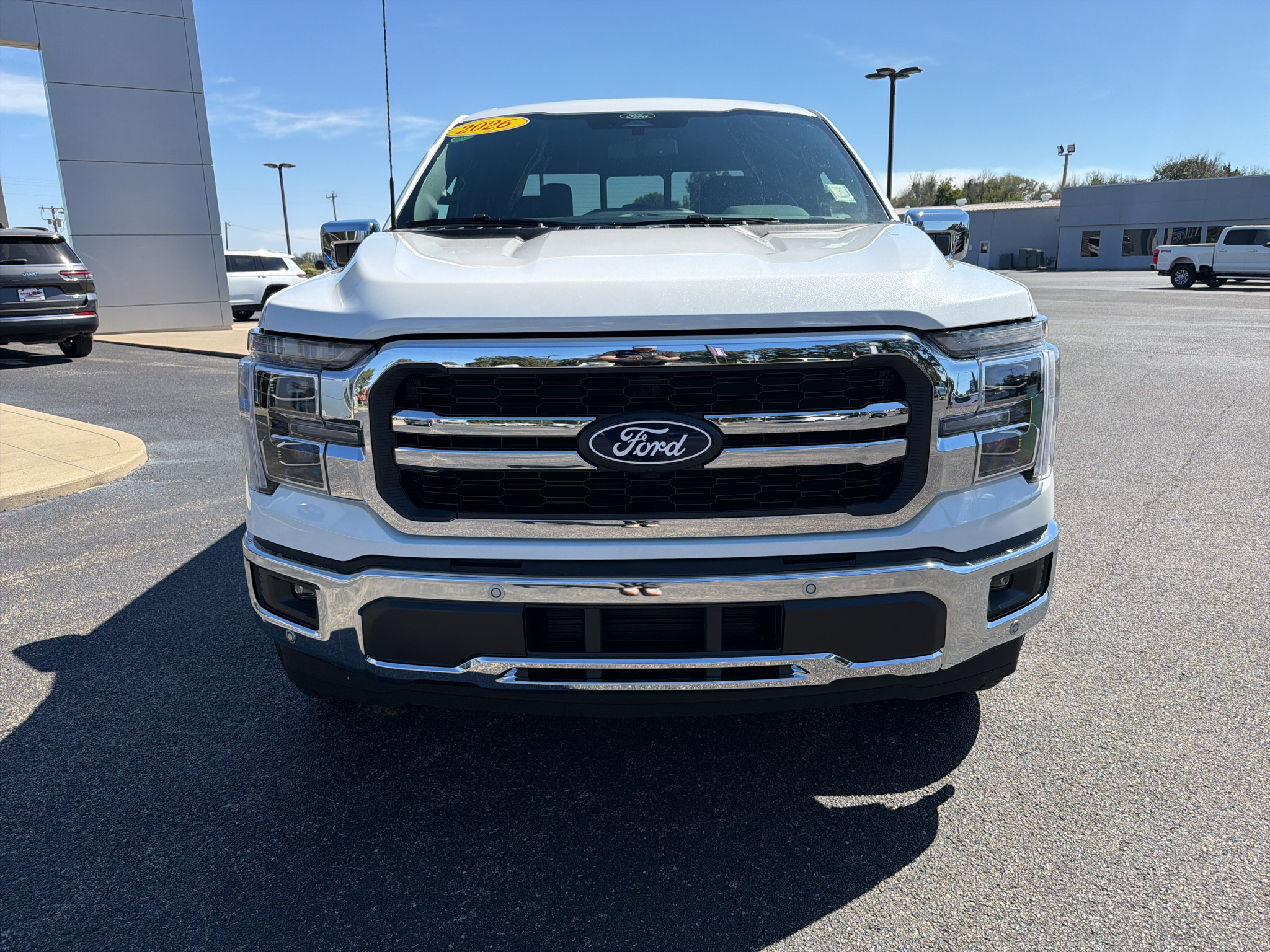 New 2026 Ford F-150 Lariat Truck SuperCrew Cab