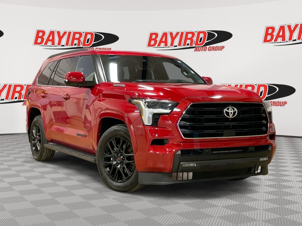 2025 Toyota Sequoia