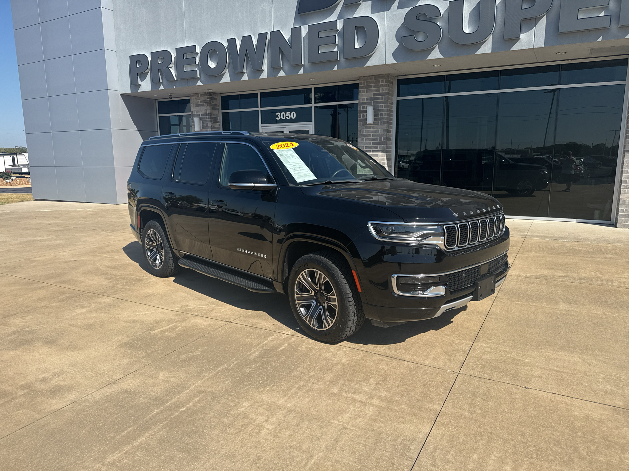 Used 2024 Jeep Wagoneer Series II Sport Utility