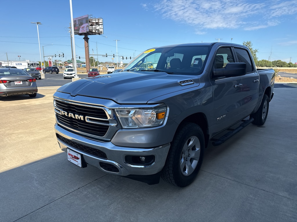 Used 2021 Ram 1500 Big Horn Crew Cab