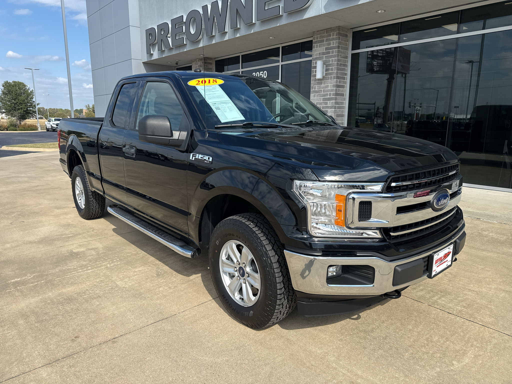 Used 2018 Ford F-150 XLT Extended Cab