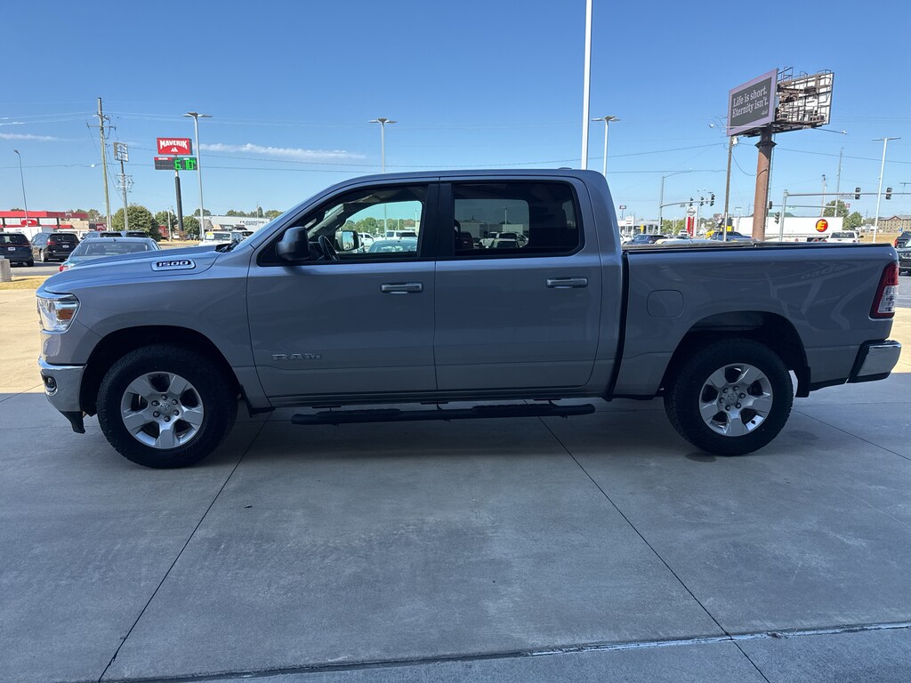 Used 2021 Ram 1500 Big Horn Crew Cab