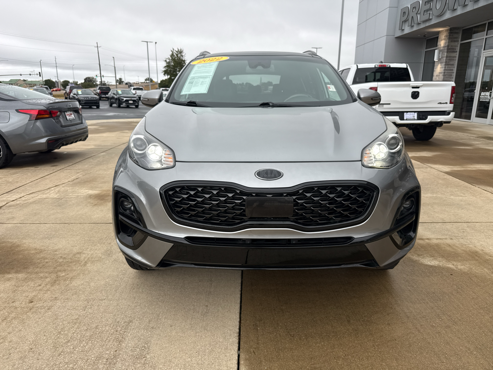 Used 2022 Kia Sportage Nightfall Sport Utility