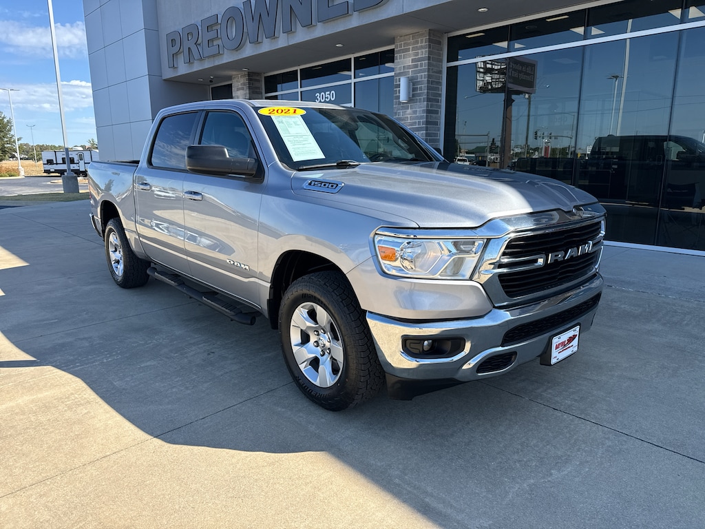 Used 2021 Ram 1500 Big Horn Crew Cab