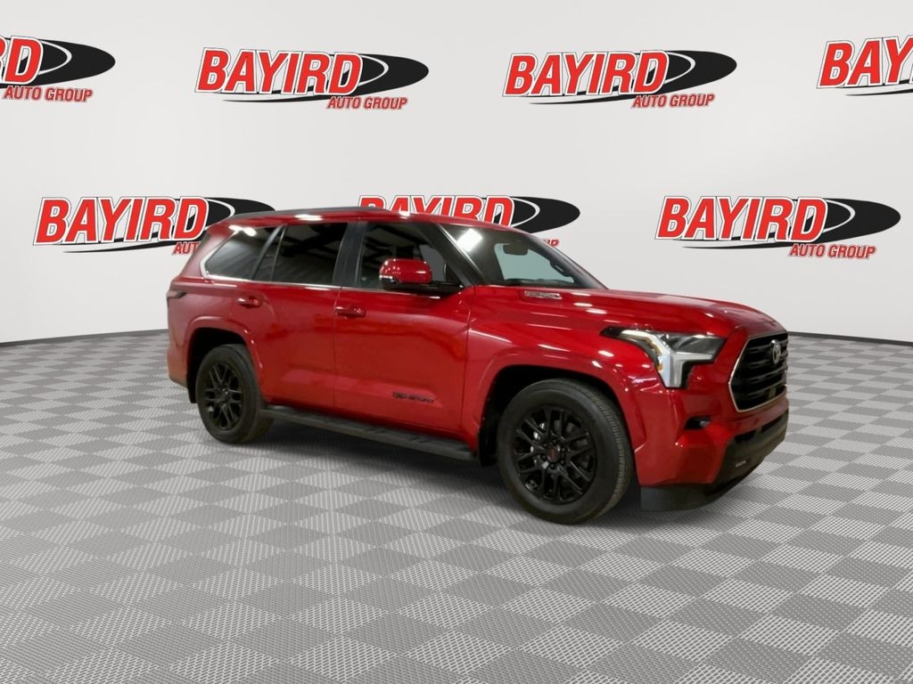 Used 2025 Toyota Sequoia SR5 Sport Utility