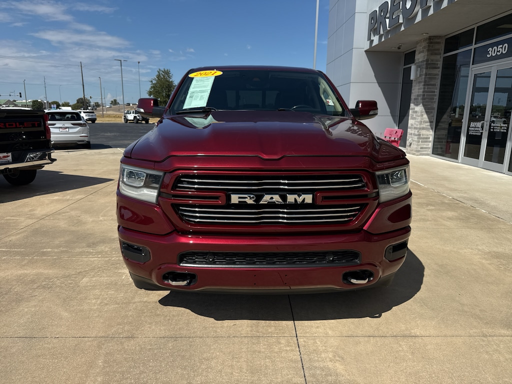 Used 2021 Ram 1500 Laramie Crew Cab