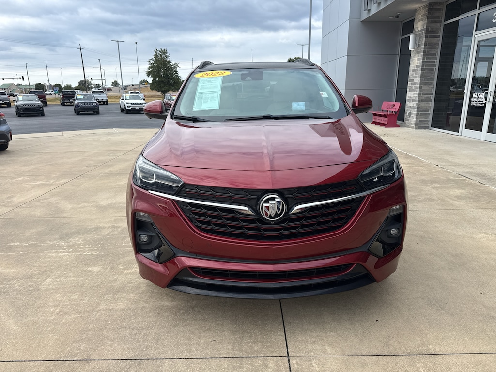 Used 2022 Buick Encore GX Essence Sport Utility