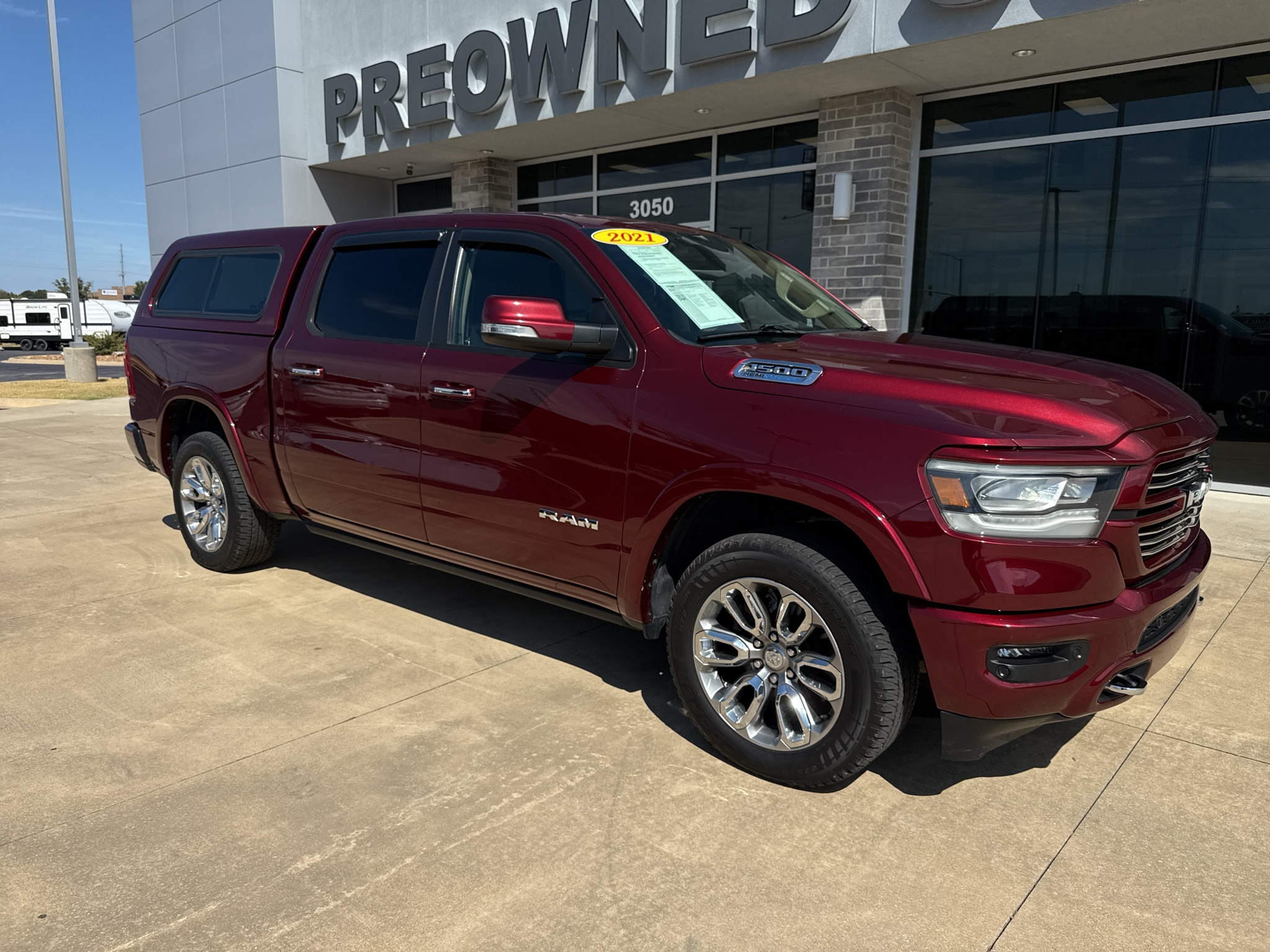 2021 RAM 1500 Pickup Laramie