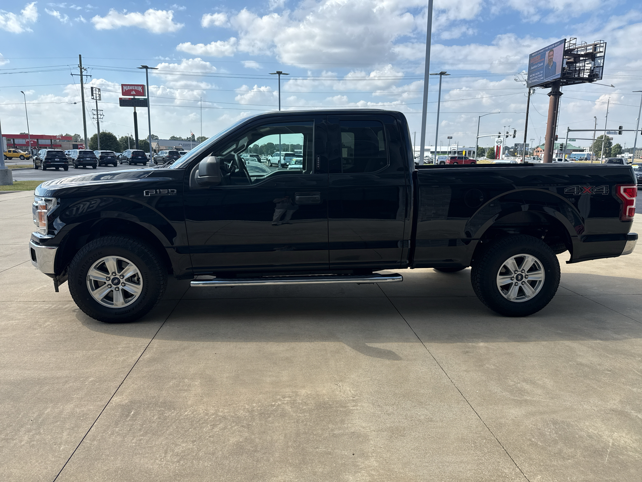 Used 2018 Ford F-150 XLT Extended Cab