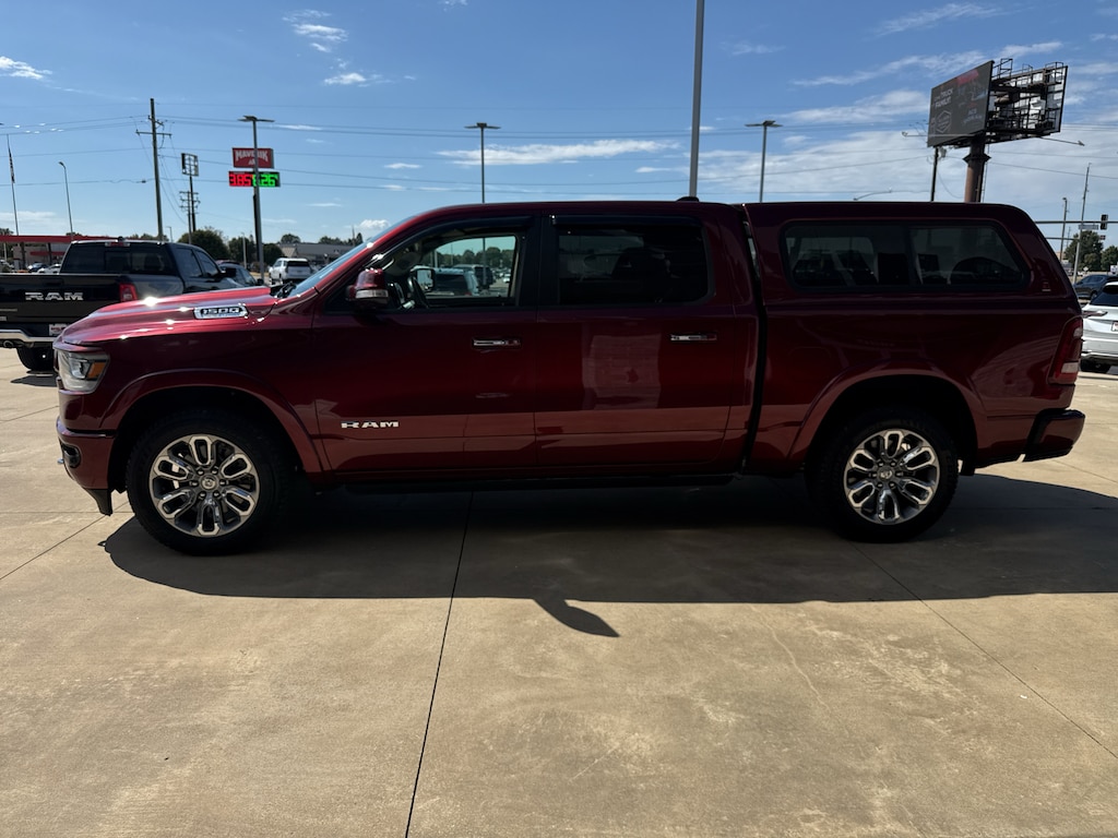Used 2021 Ram 1500 Laramie Crew Cab