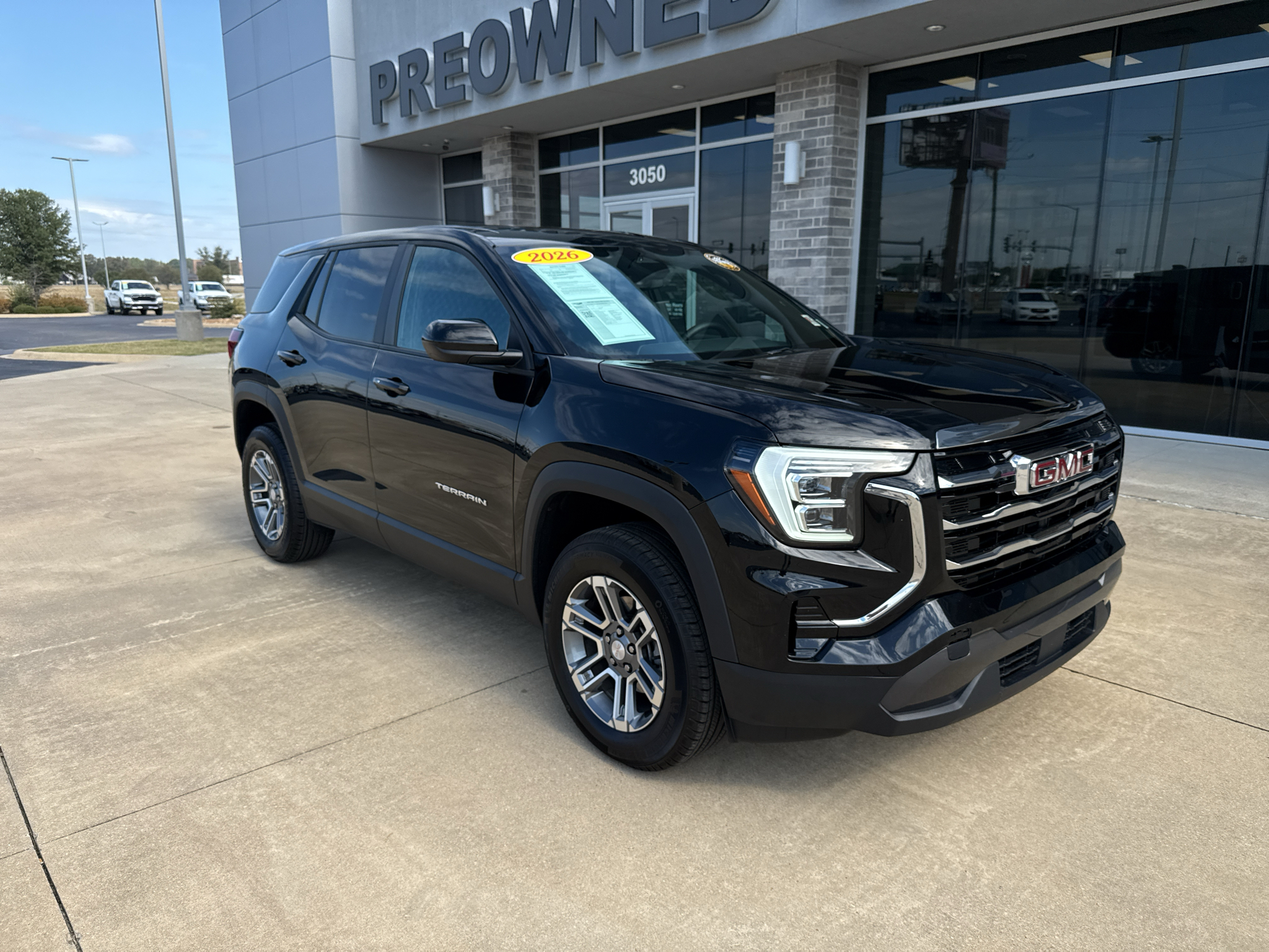 Used 2026 GMC Terrain FWD Elevation Sport Utility