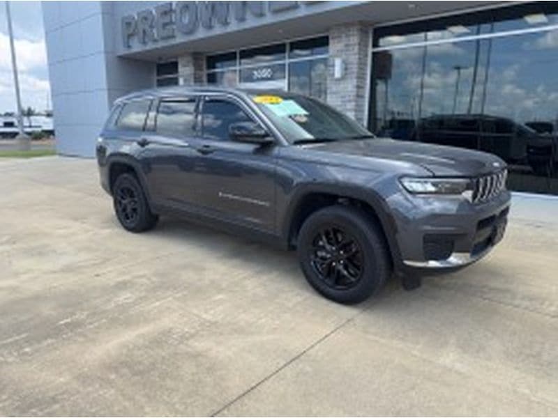 2025 Jeep Grand Cherokee L