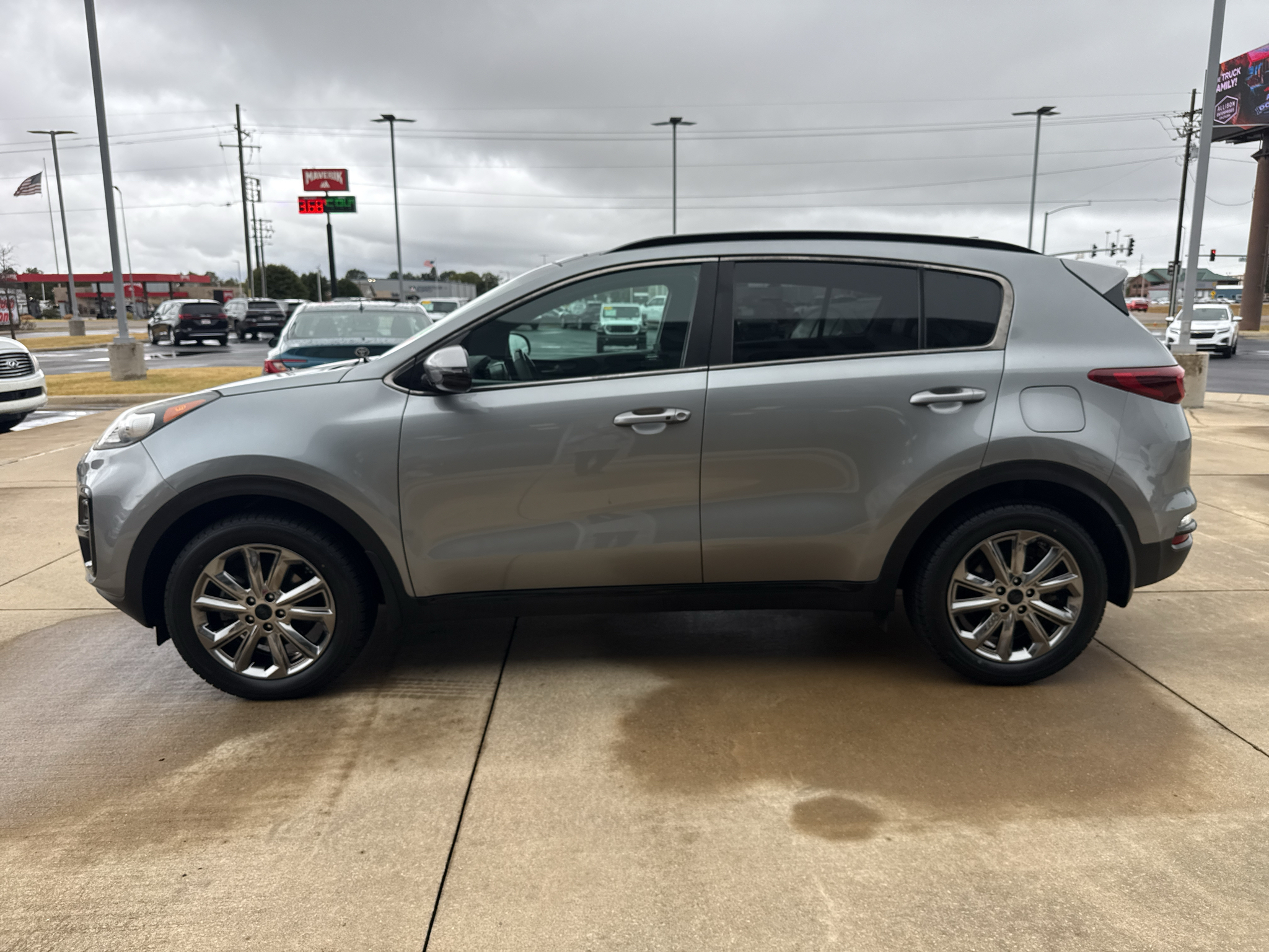 Used 2022 Kia Sportage Nightfall Sport Utility