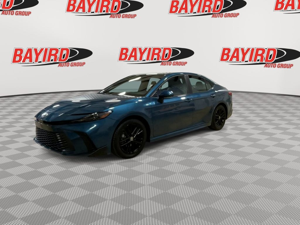 Used 2025 Toyota Camry Hybrid SE Sedan