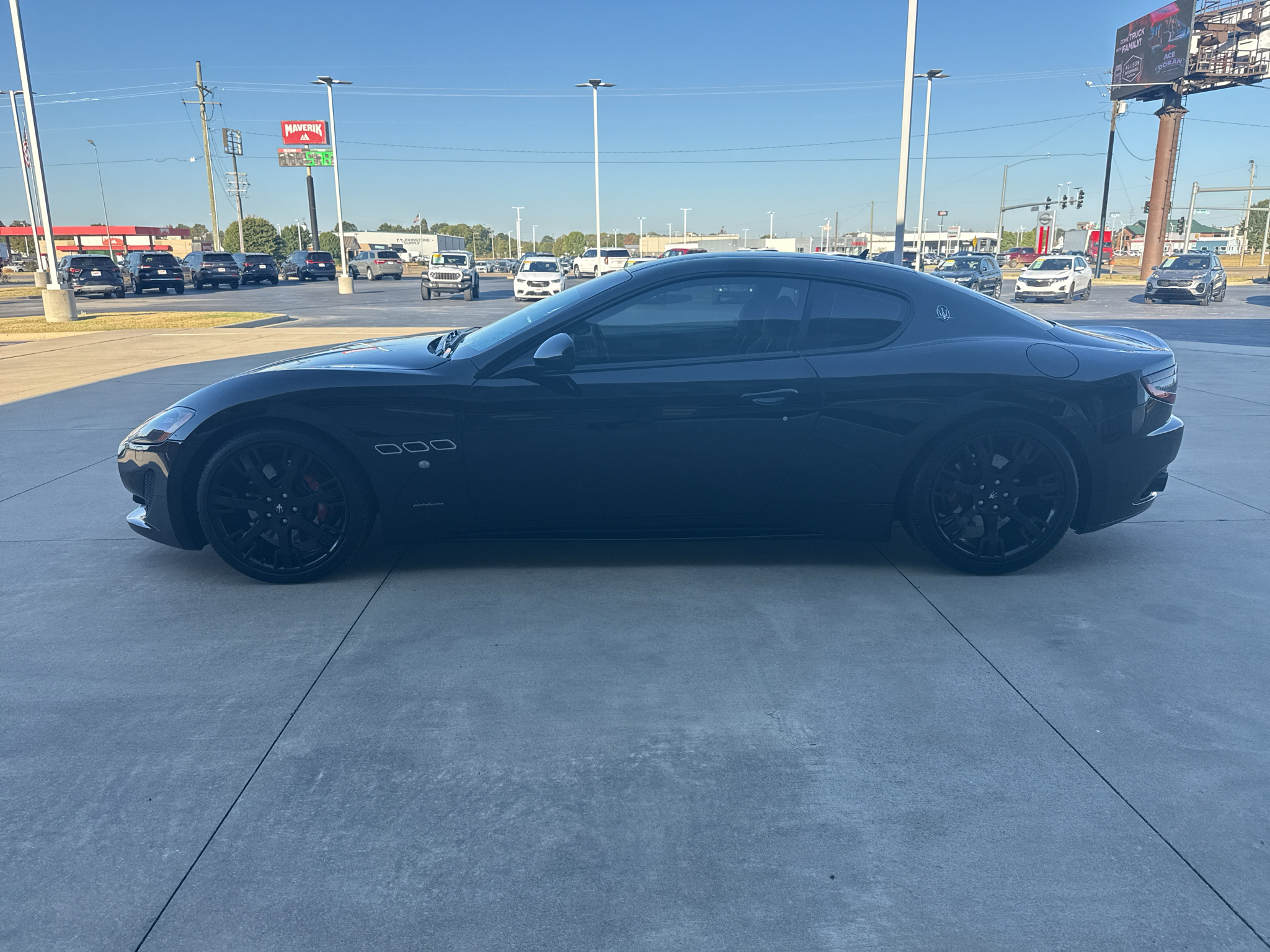 Used 2016 Maserati Granturismo Sport Coupe