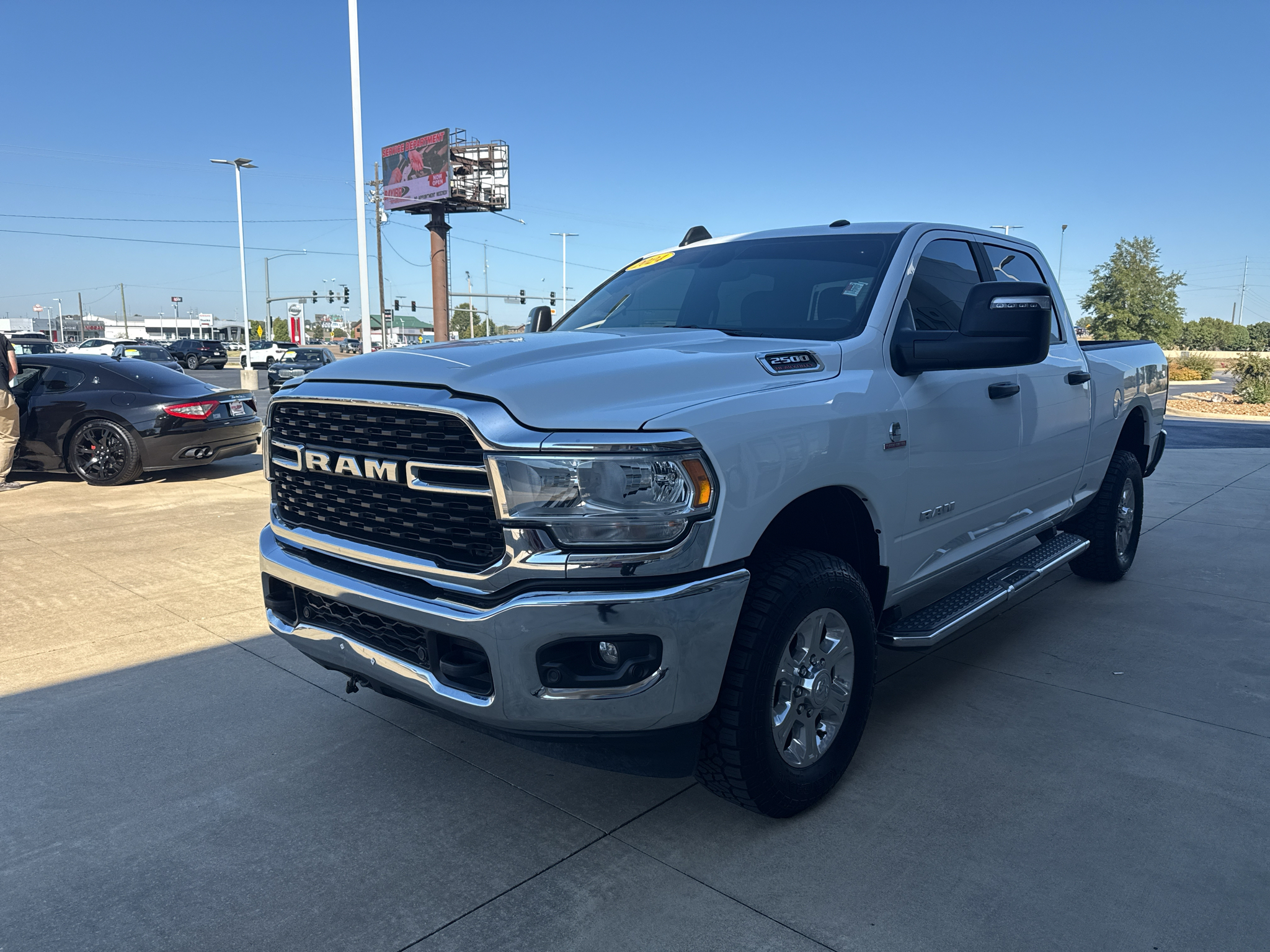 Used 2024 Ram 2500 Big Horn Crew Cab
