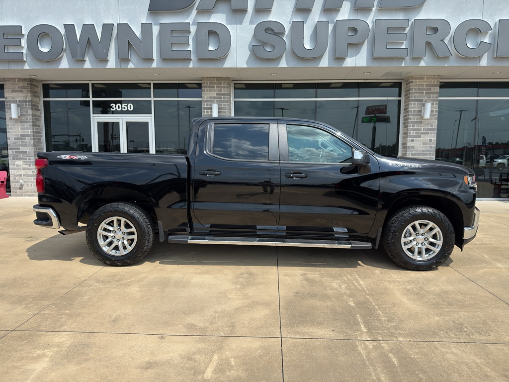 Used 2022 Chevrolet Silverado LT Crew Cab