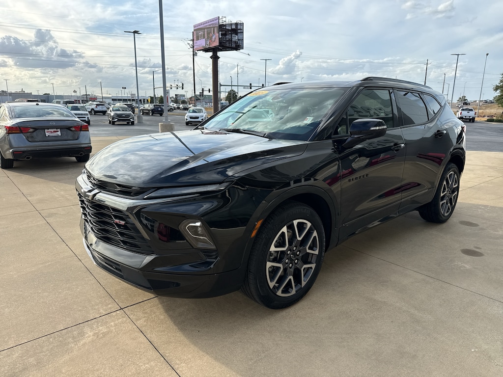 Used 2025 Chevrolet Blazer RS Sport Utility