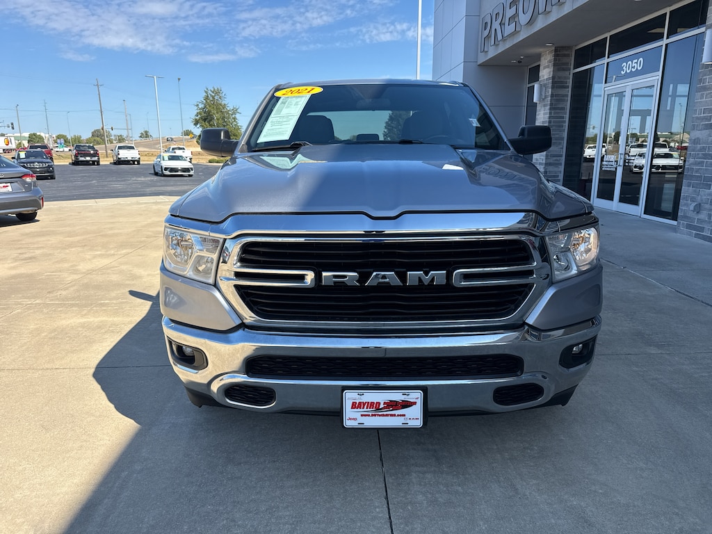 Used 2021 Ram 1500 Big Horn Crew Cab