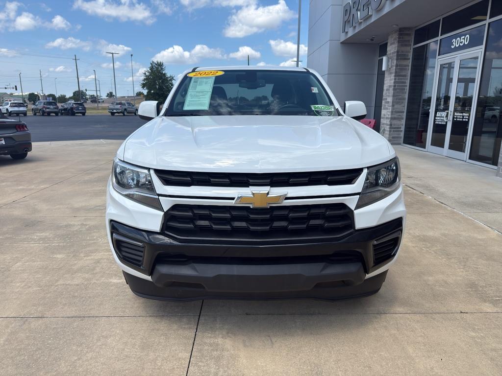 Used 2022 Chevrolet Colorado 2WD LT Extended Cab