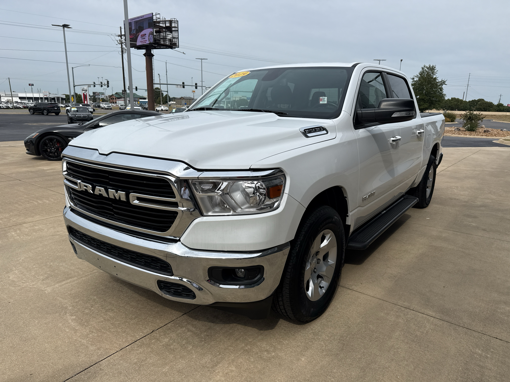 Used 2019 Ram 1500 Big Horn/Lone Star Crew Cab