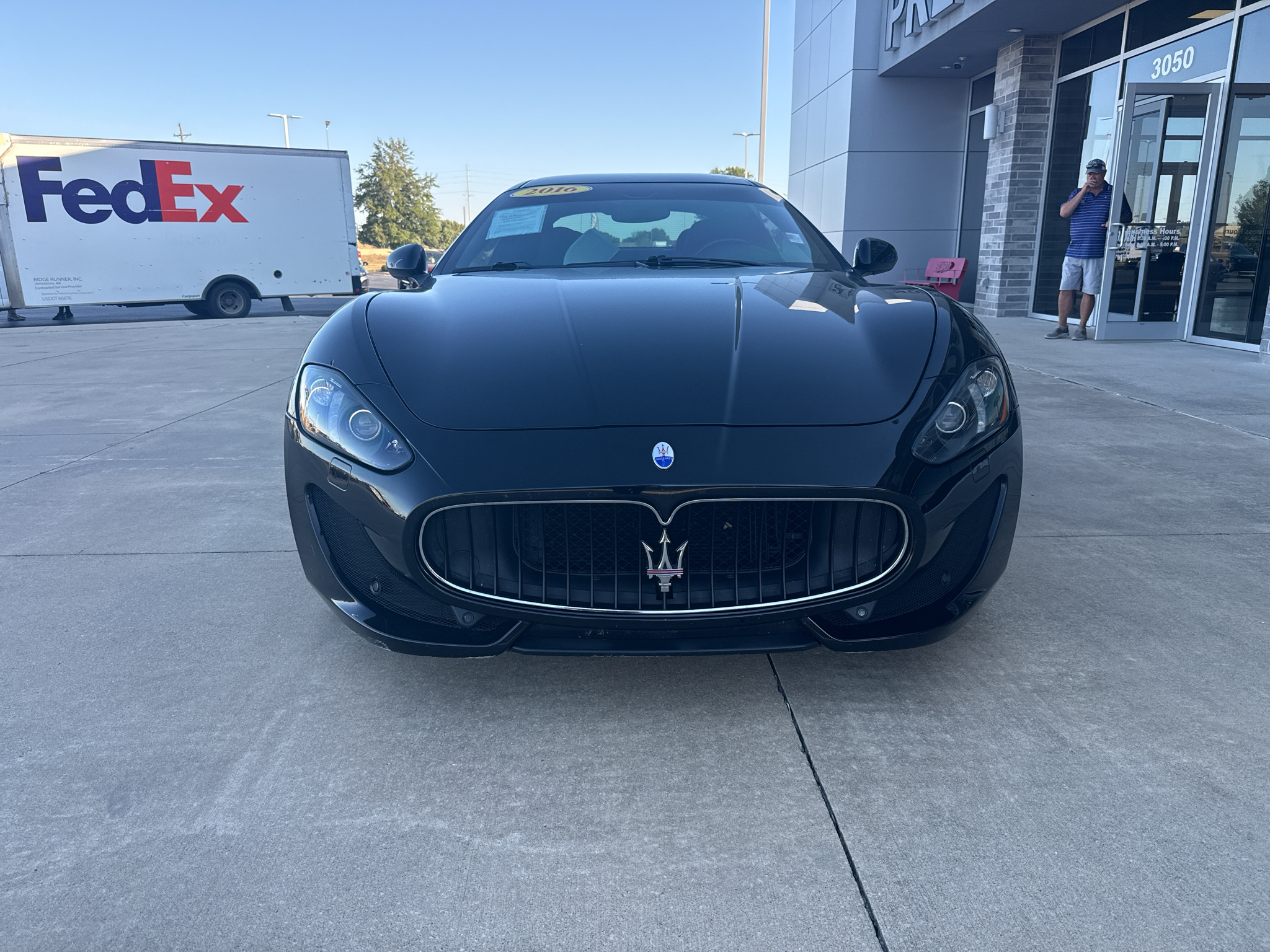 Used 2016 Maserati Granturismo Sport Coupe